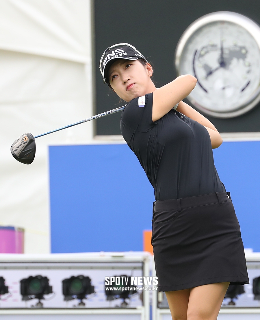 [포토S] 김소이, 샷에 집중