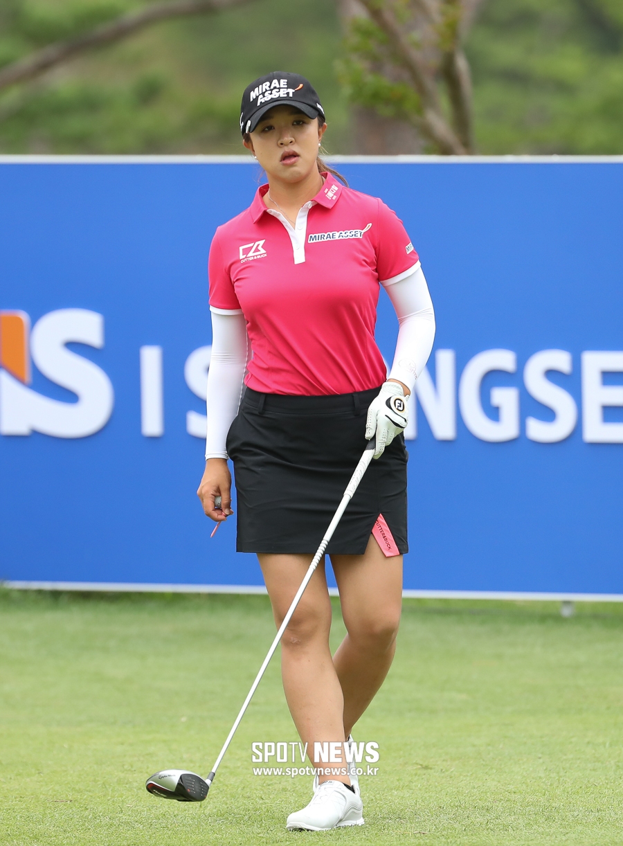 [포토S] 김세영, '우승을 노린다'