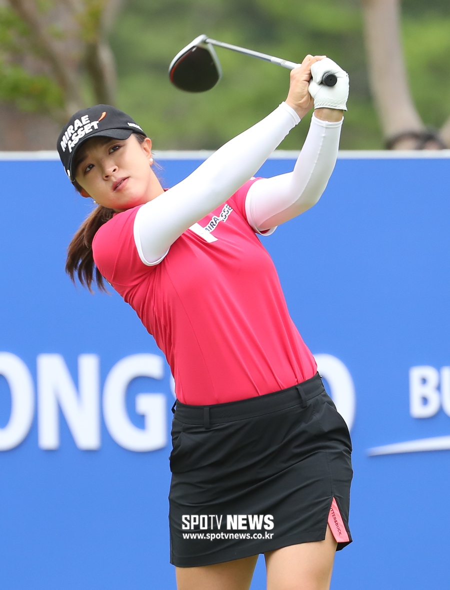 [포토S] 김세영, 강력한 티샷