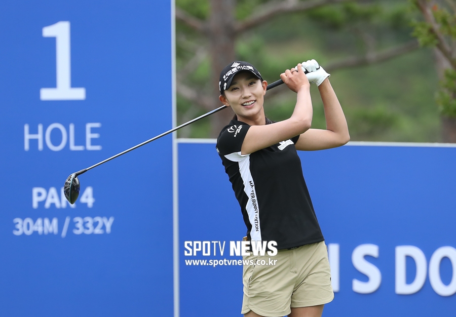 [포토S] 김민선5, 우승자의 미소