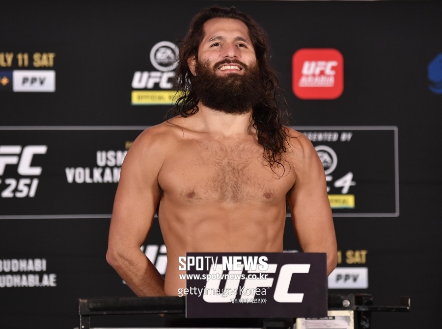 [오늘의 UFC(7/11)] 마스비달 출격 준비 끝…"소신대로 밀어붙여"