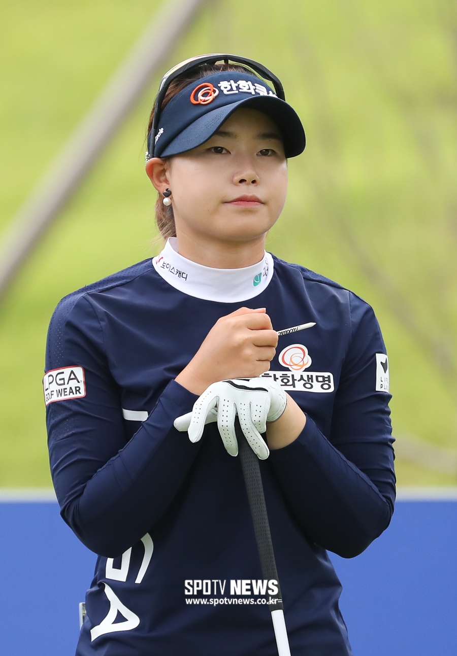 [포토S] 임희정, 선두의 포커페이스