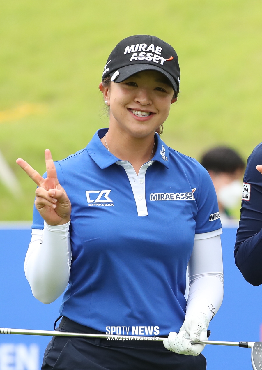 [포토S] 김세영, 귀여운 손동작