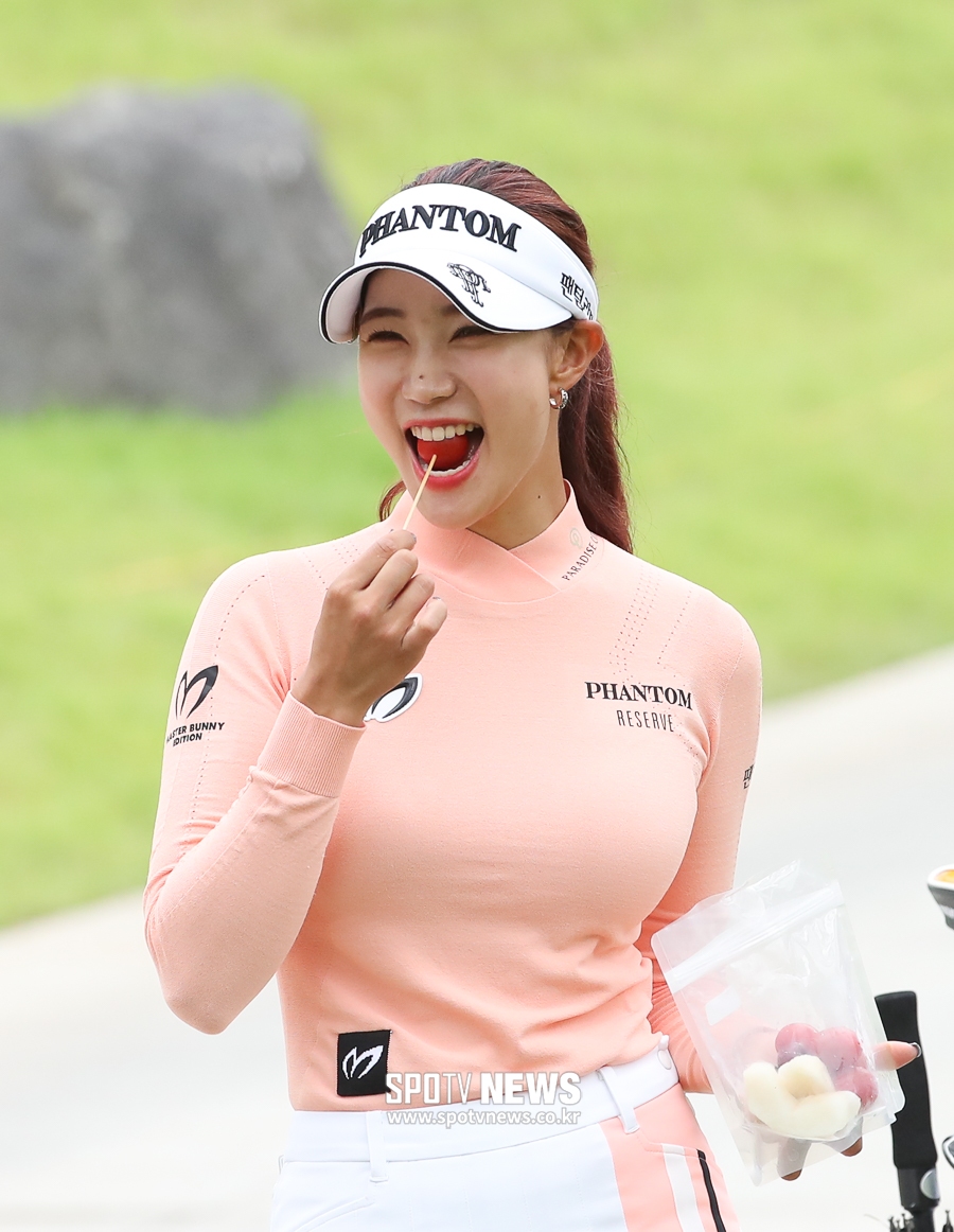 [포토S] 유현주, 유쾌한 미소