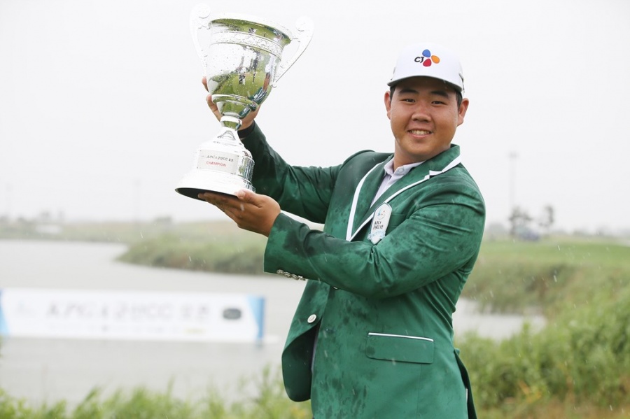 ‘무서운 10대’ 김주형 “늘 골프 생각뿐이에요”