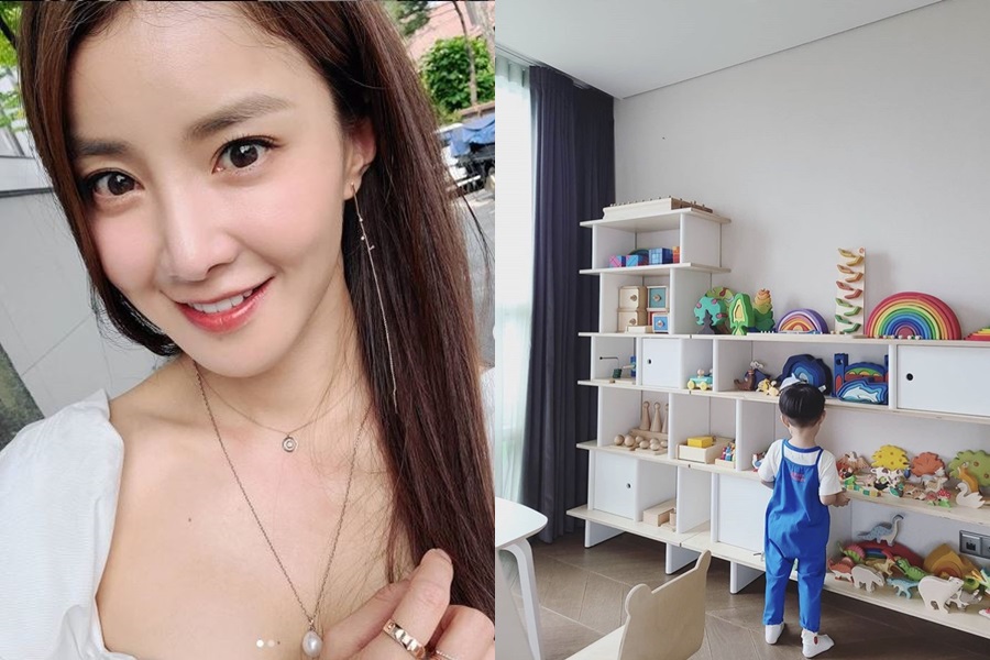 이시영, 건물주다운 럭셔리 하우스…테라스 딸린 아들 방 인테리어 공개