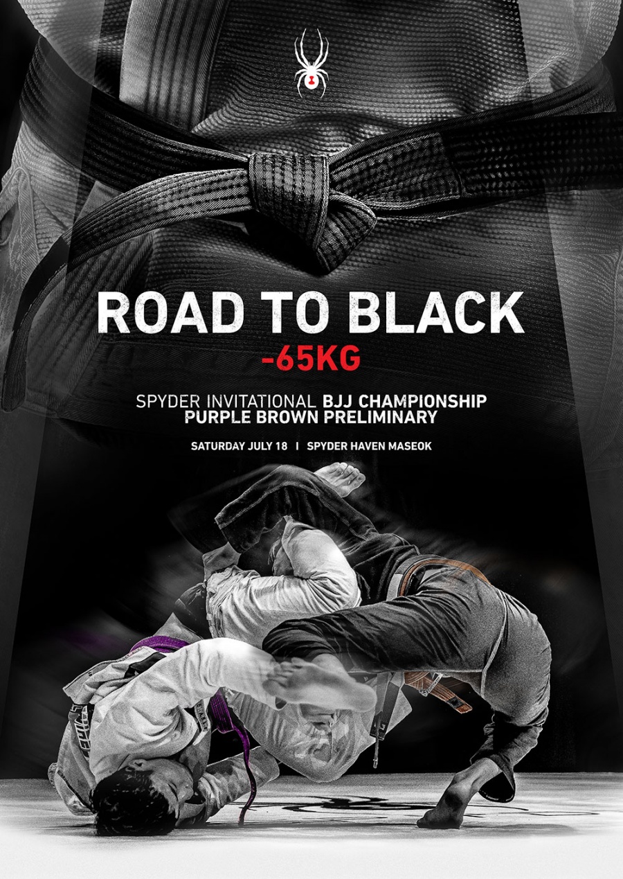 첩보 작전급 코로나 검사…스파이더 BJJ 챔피언십 오는 18일 개최