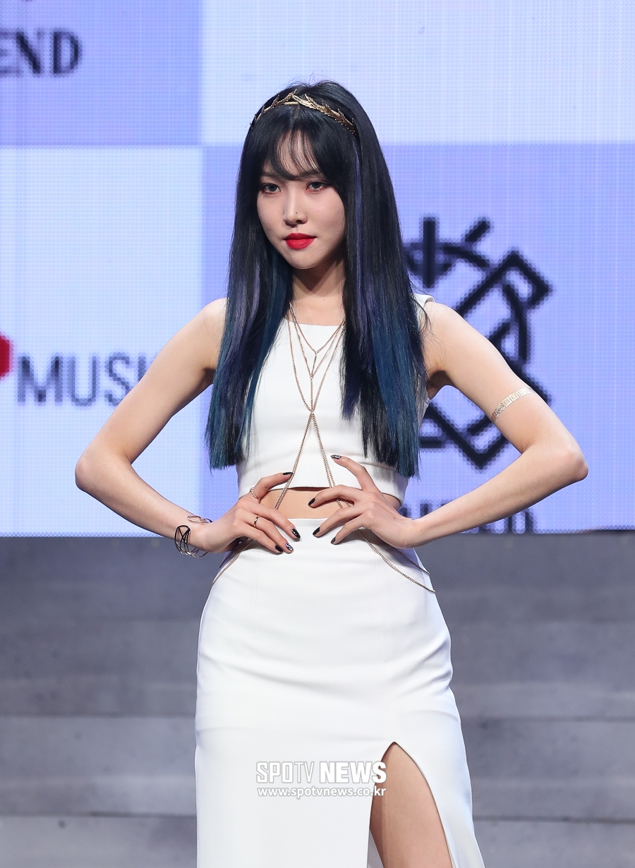 [포토S] 유주, 강렬한 눈빛