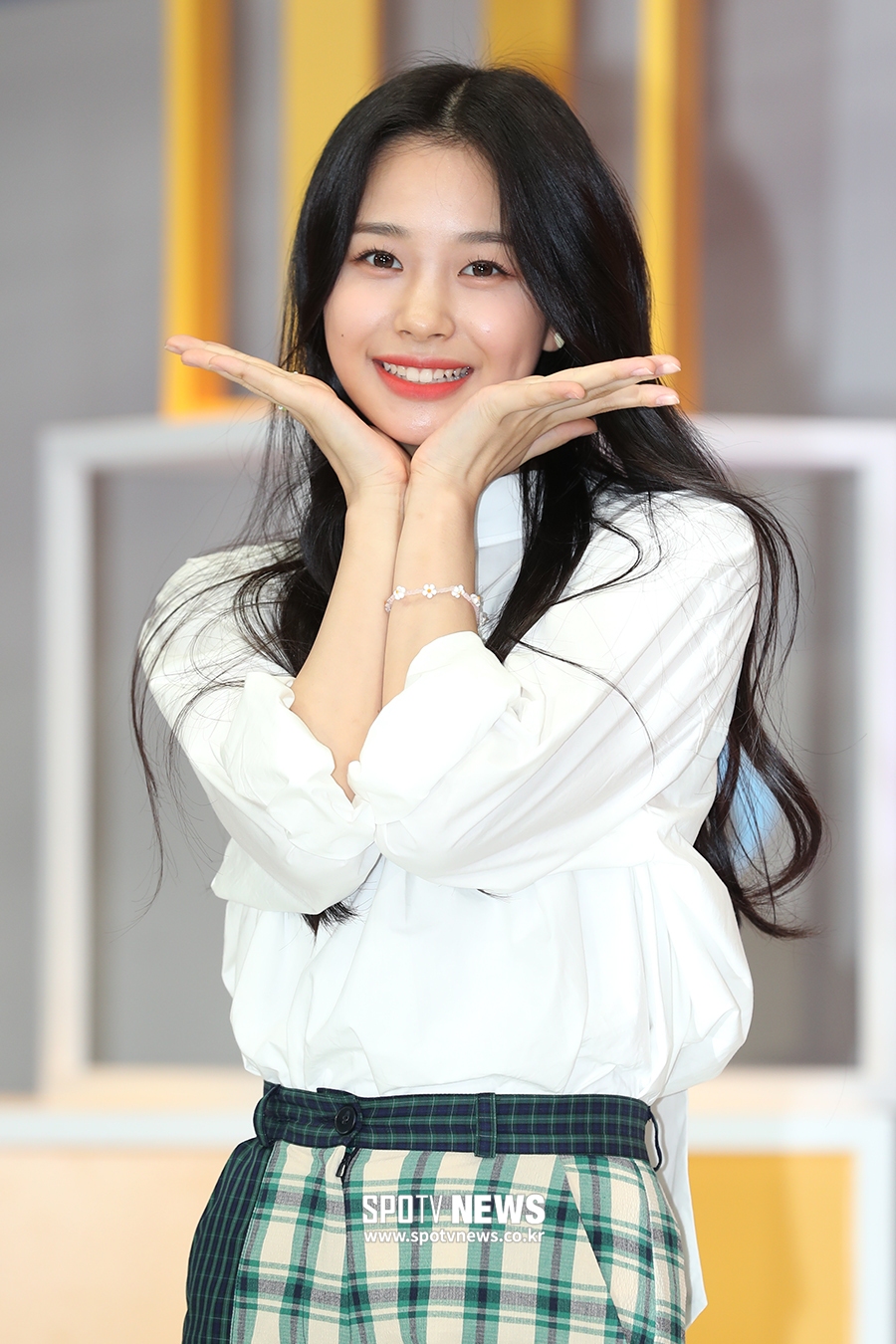 [포토S] 위클리 지한, 예쁜 꽃받침!