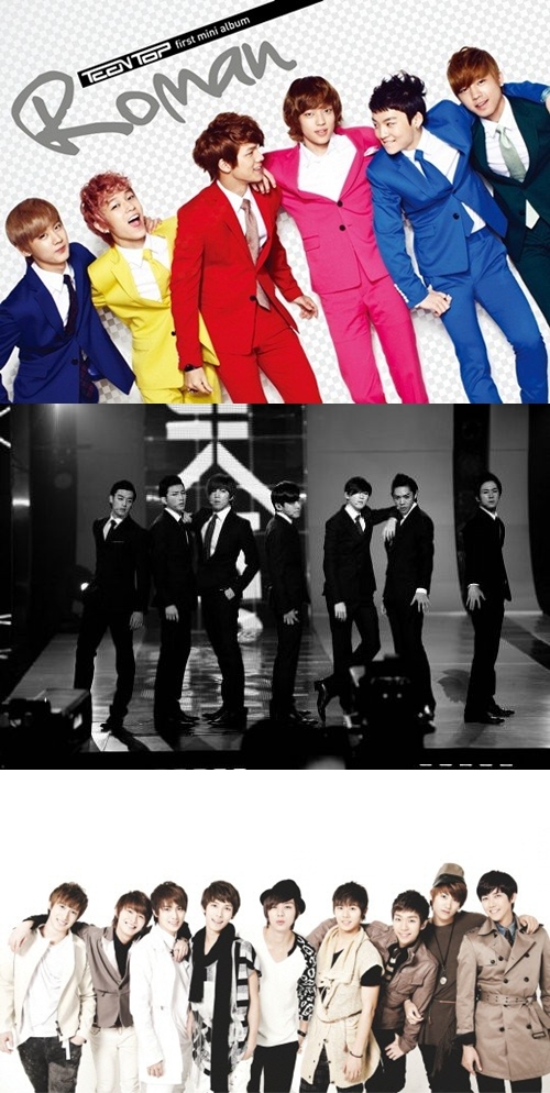 틴탑vs유키스vs제국의아이들…2020년에 불거진 10년전 보이그룹 명곡 3파전