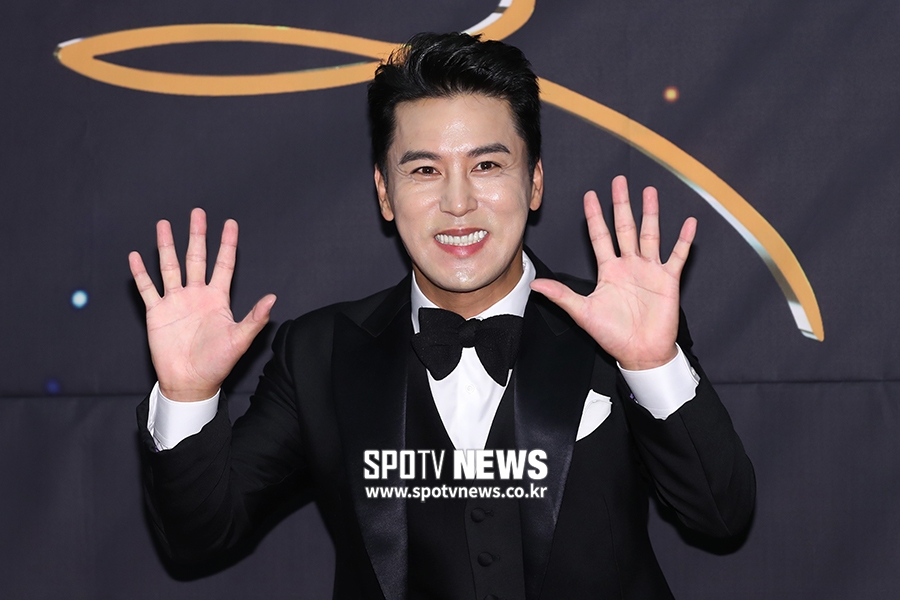 [포토S] 장민호, 어머님들의 아이돌