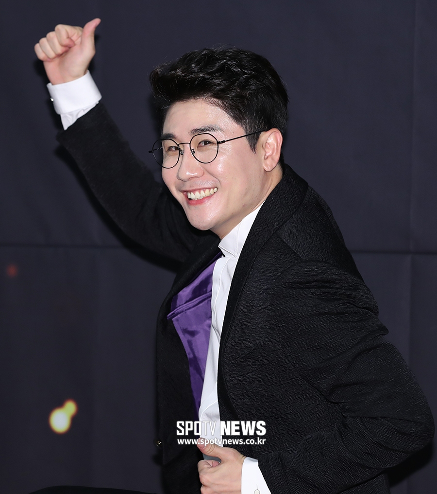 [포토S] 영탁, 흥 폭발!