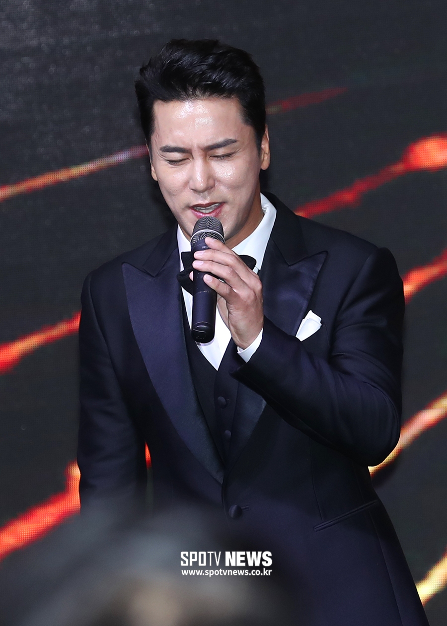 [포토S] 장민호, '고맙고 감사해요'