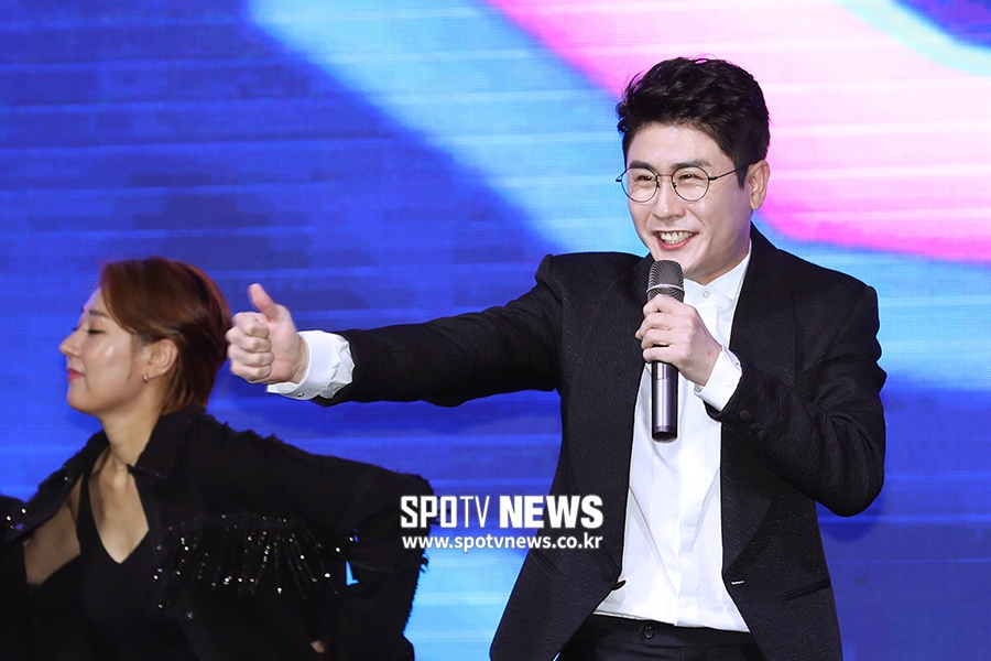 [포토S] 영탁, 무대 위 끼쟁이