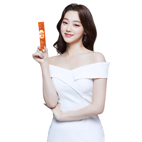 '구구단 미나 모델 활약' 네이처드림 시크릿 호박스틱, CJ오쇼핑플러스 론칭 방송
