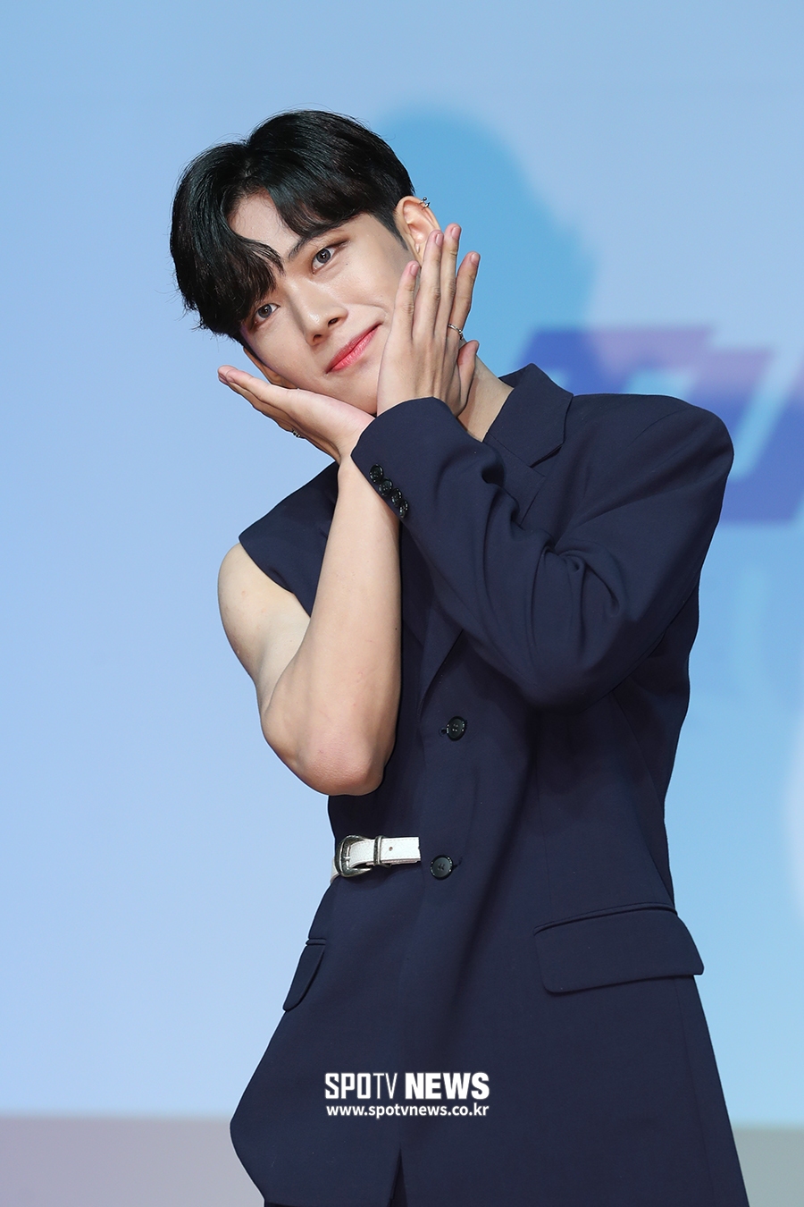 [포토S] 원더나인 정택현, 꽃받침~