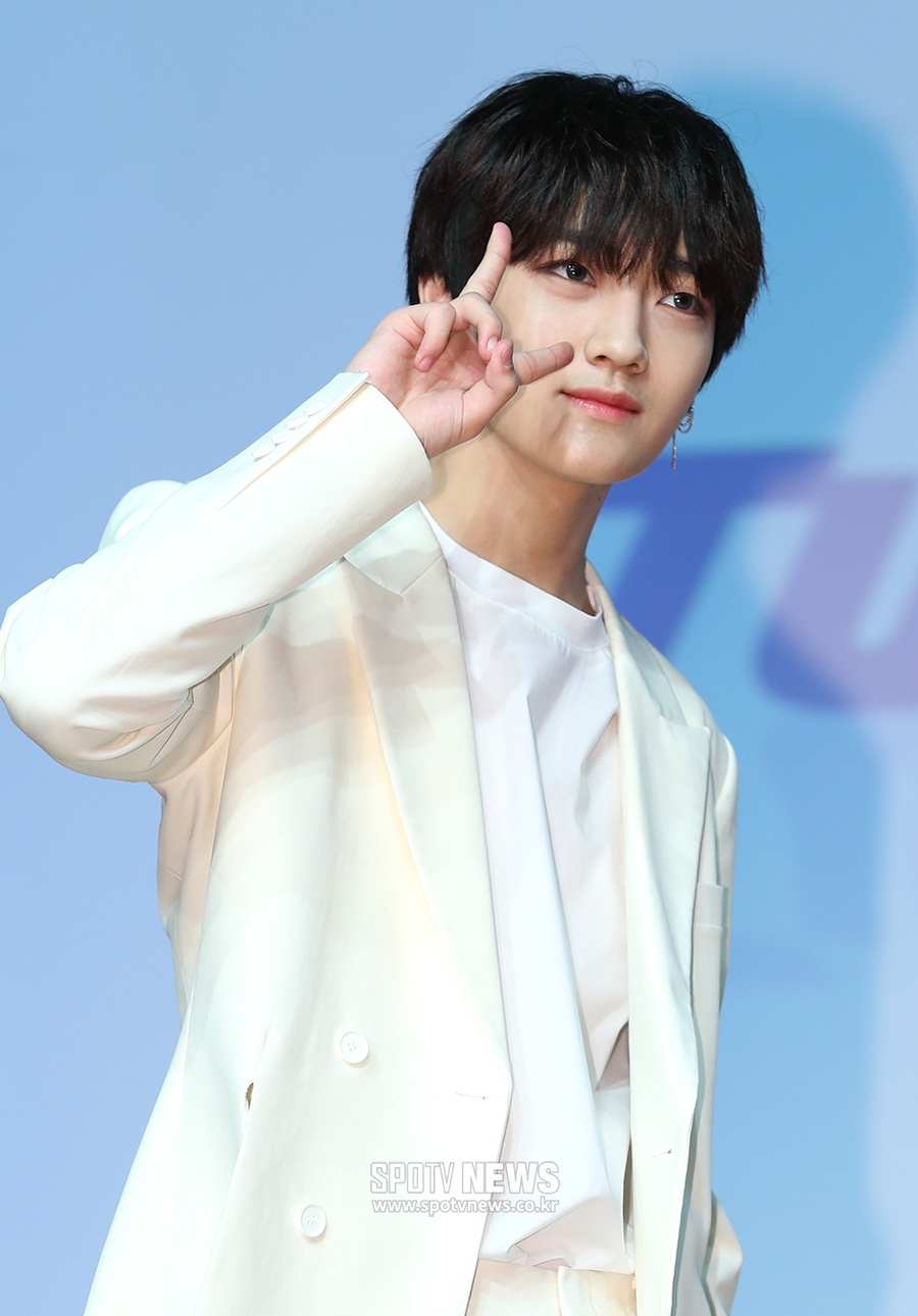 [포토S] 원더나인 박성원, 수줍게 브이~