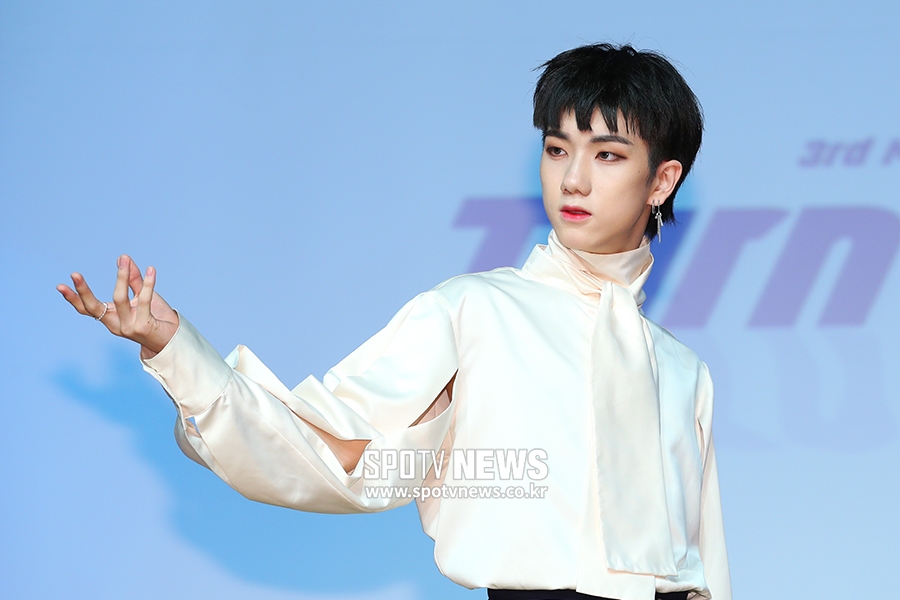 [포토S] 원더나인 전도염, 매혹적인 손짓
