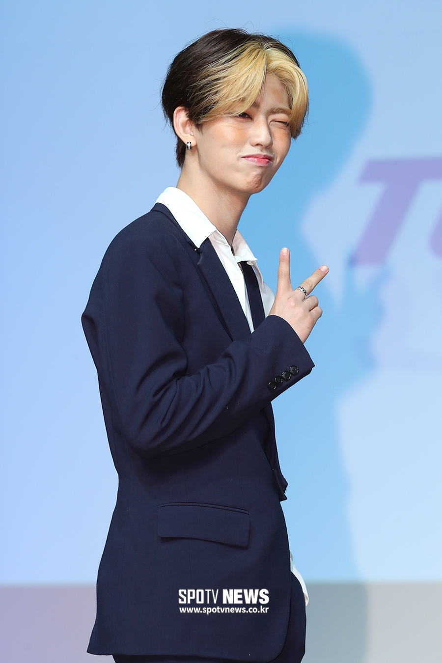 [포토S] 원더나인 정진성, 웜톤 메이크업