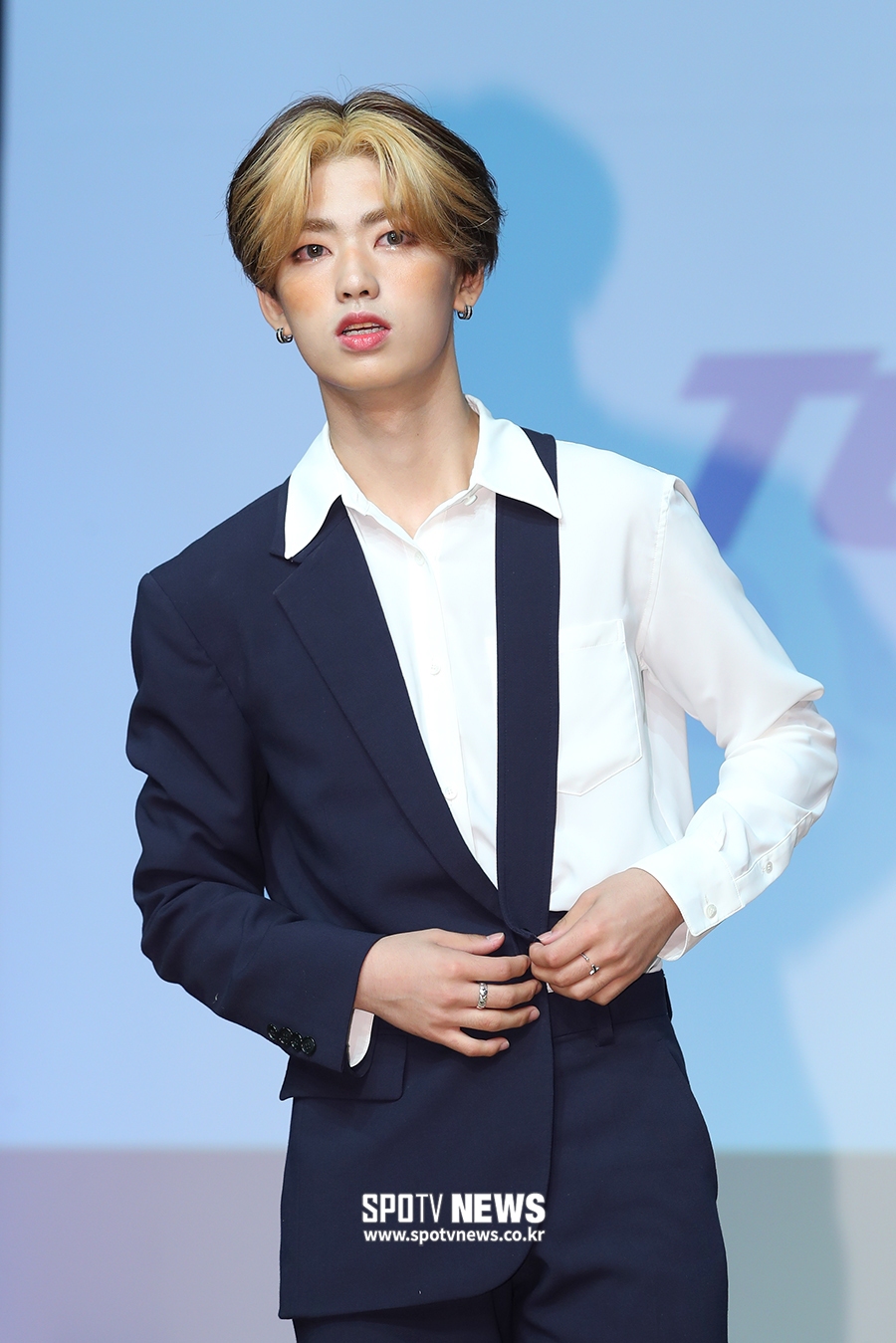 [포토S] 원더나인 정진성, 오렌지빛 볼터치가 포인트!
