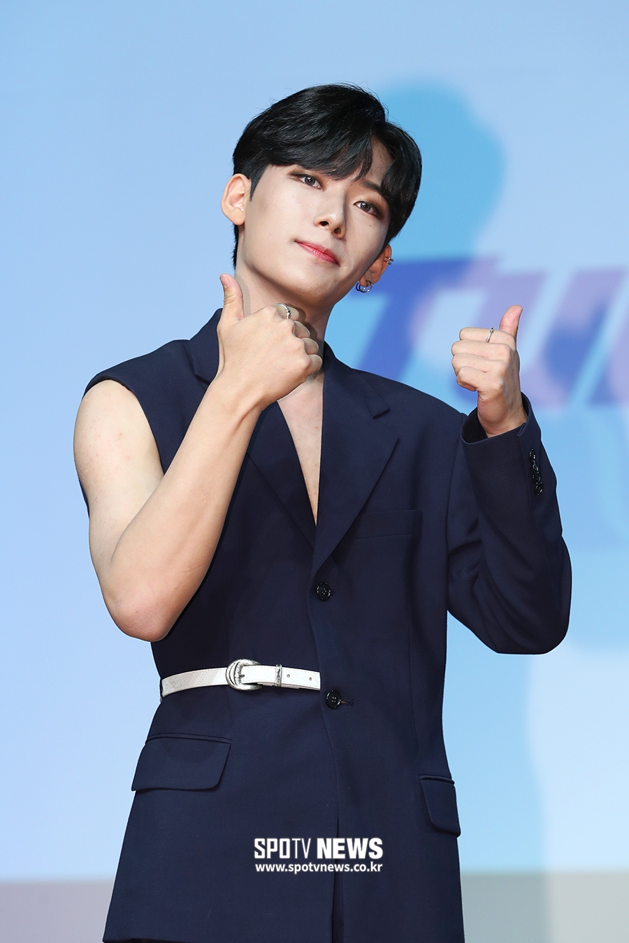 [포토S] 원더나인 정택현, 엄지 척~