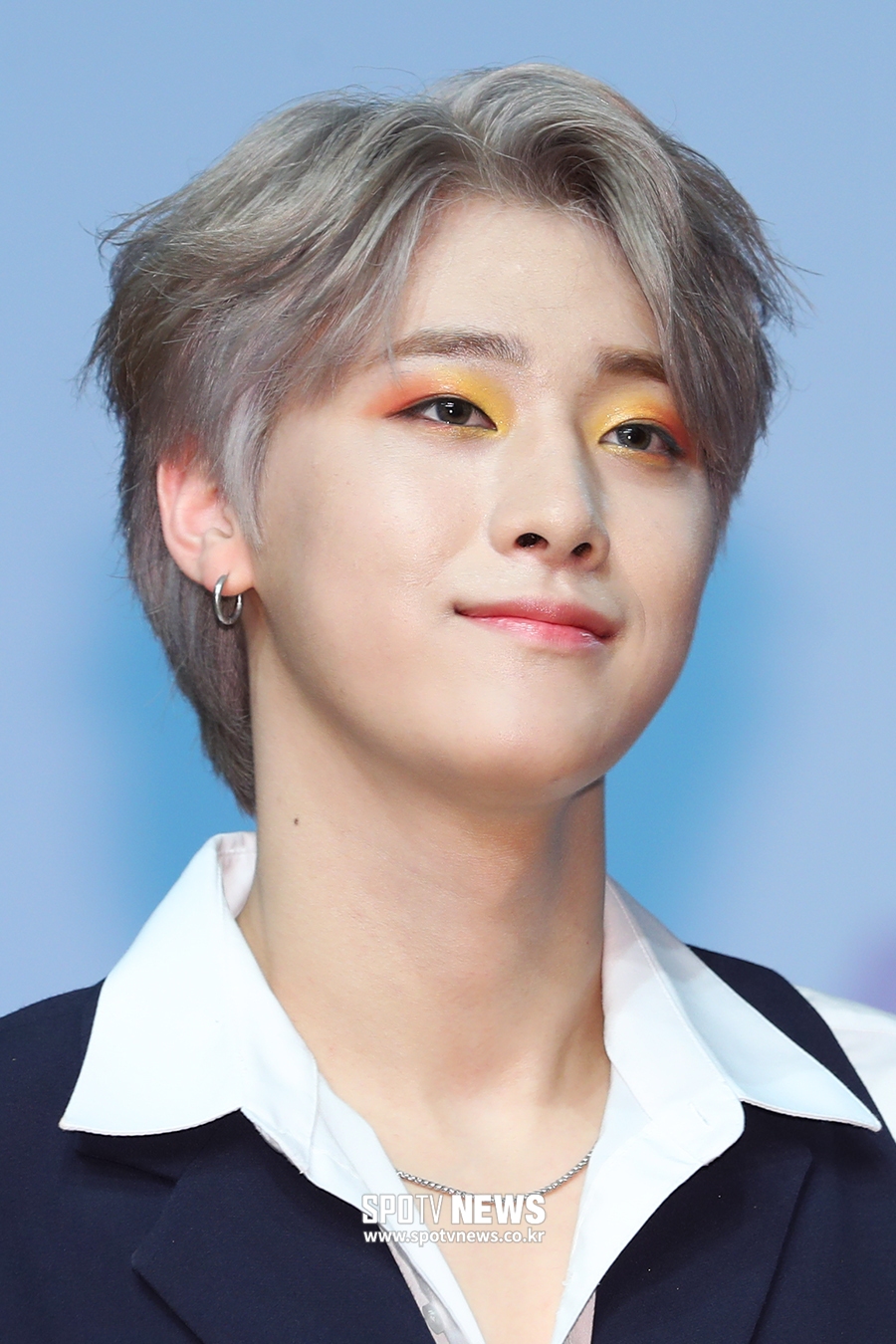 [포토S] 원더나인 유용하, 시선 사로잡는 아이 메이크업