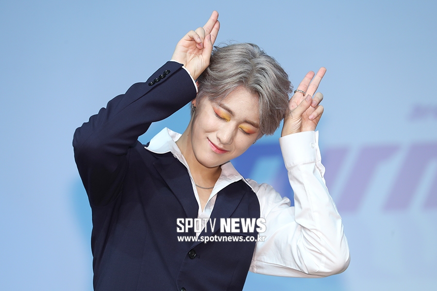 [포토S] 원더나인 유용하, 깜찍 토끼~