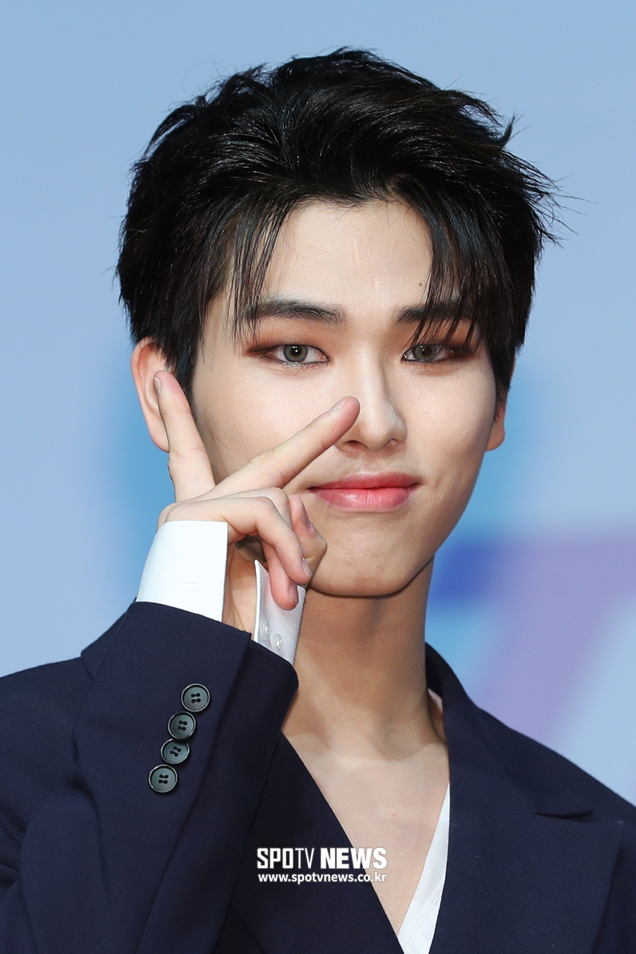 [포토S] 원더나인 이승환, 눈맞춤에 '심쿵!'