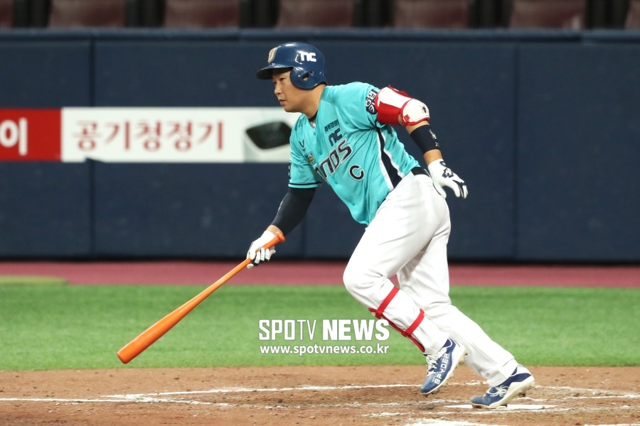 진갑용과 공동 7위… ‘홈런 포수’ 양의지, 다음 목표는 조인성