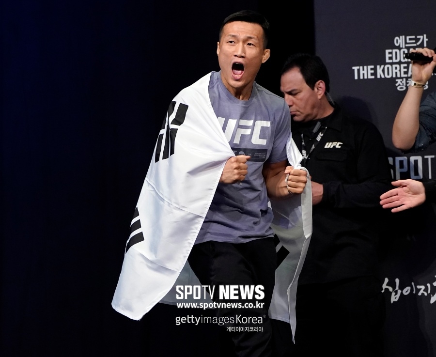 [오늘의 UFC(7/17)] 정찬성·오르테가·자빗·야이르 그리고 케이터…혼전의 UFC 페더급