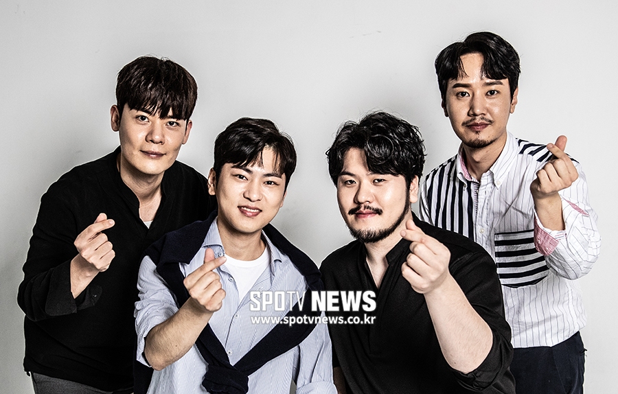 '팬텀싱어3' 라포엠 "시리즈 중 가장 대중성 있는 팀 되겠다"[인터뷰S]