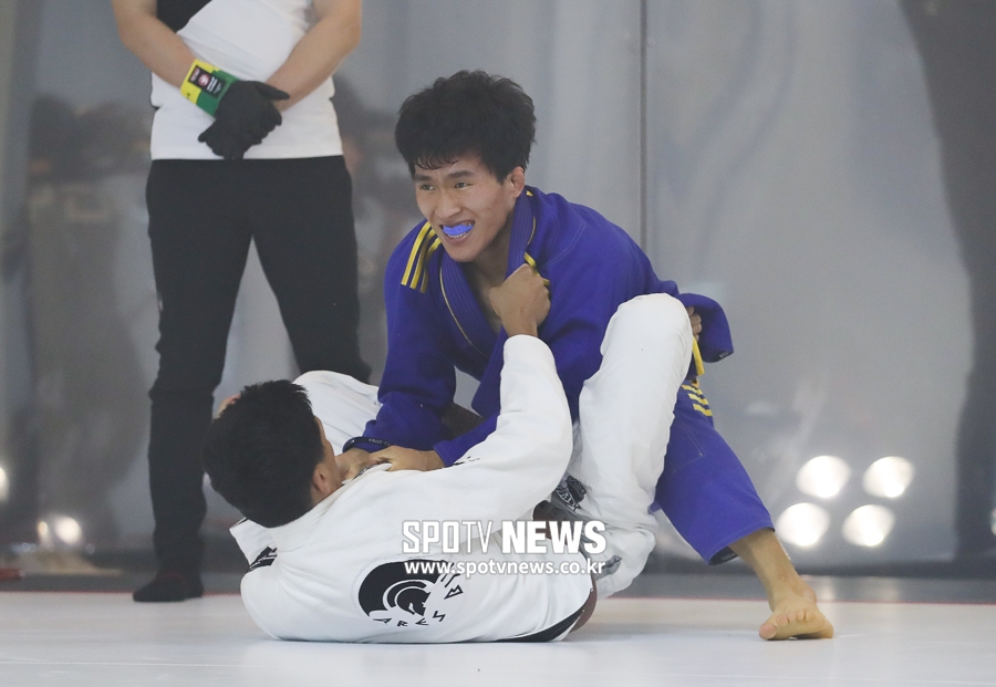 [포토S] 스파이더 인비테이셔널 BJJ 챔피언십 예선전 나선 박지환