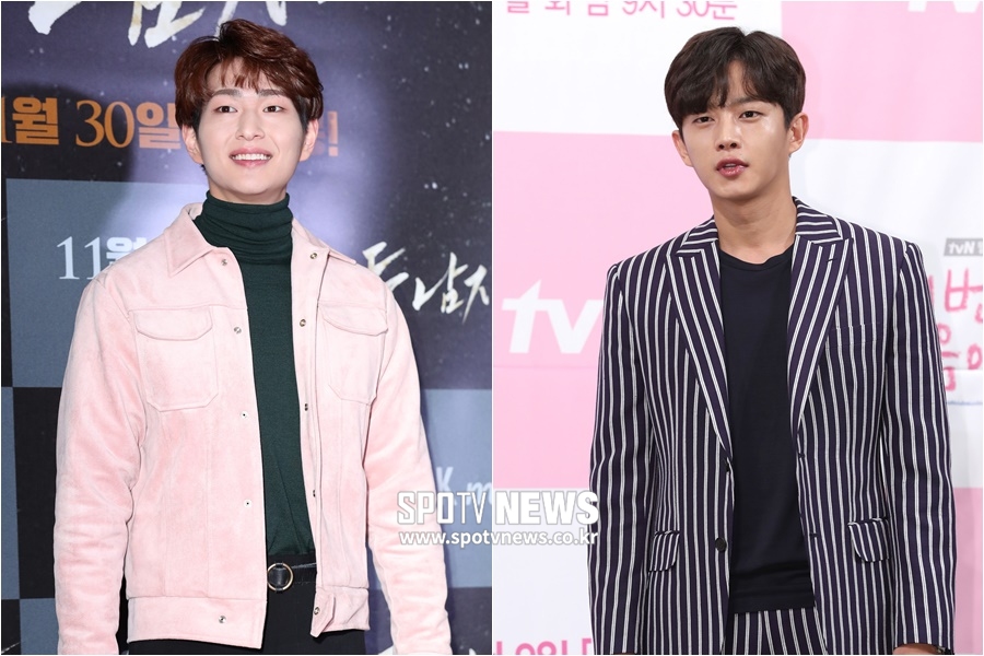 '태양의 후예' 동지 온유-김민석, 오늘(20일) 나란히 전역…연예계 복귀