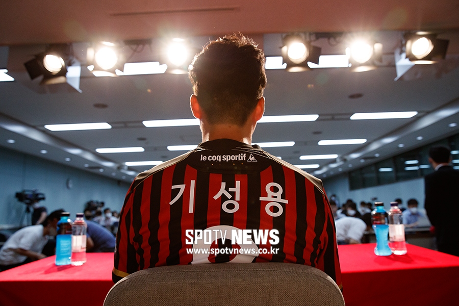 [포토S] 돌아온 FC서울의 8번 기성용