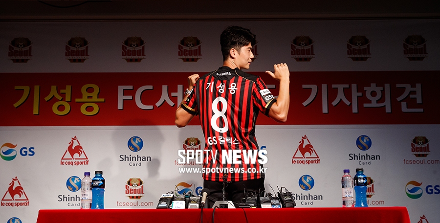 [포토S] FC서울로 돌아온 기성용