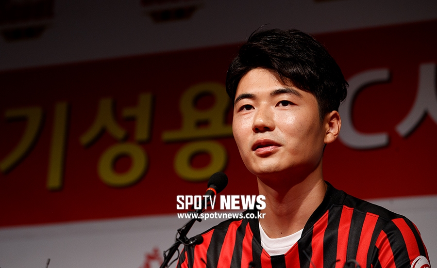 [포토S] K리그 복귀한 기성용