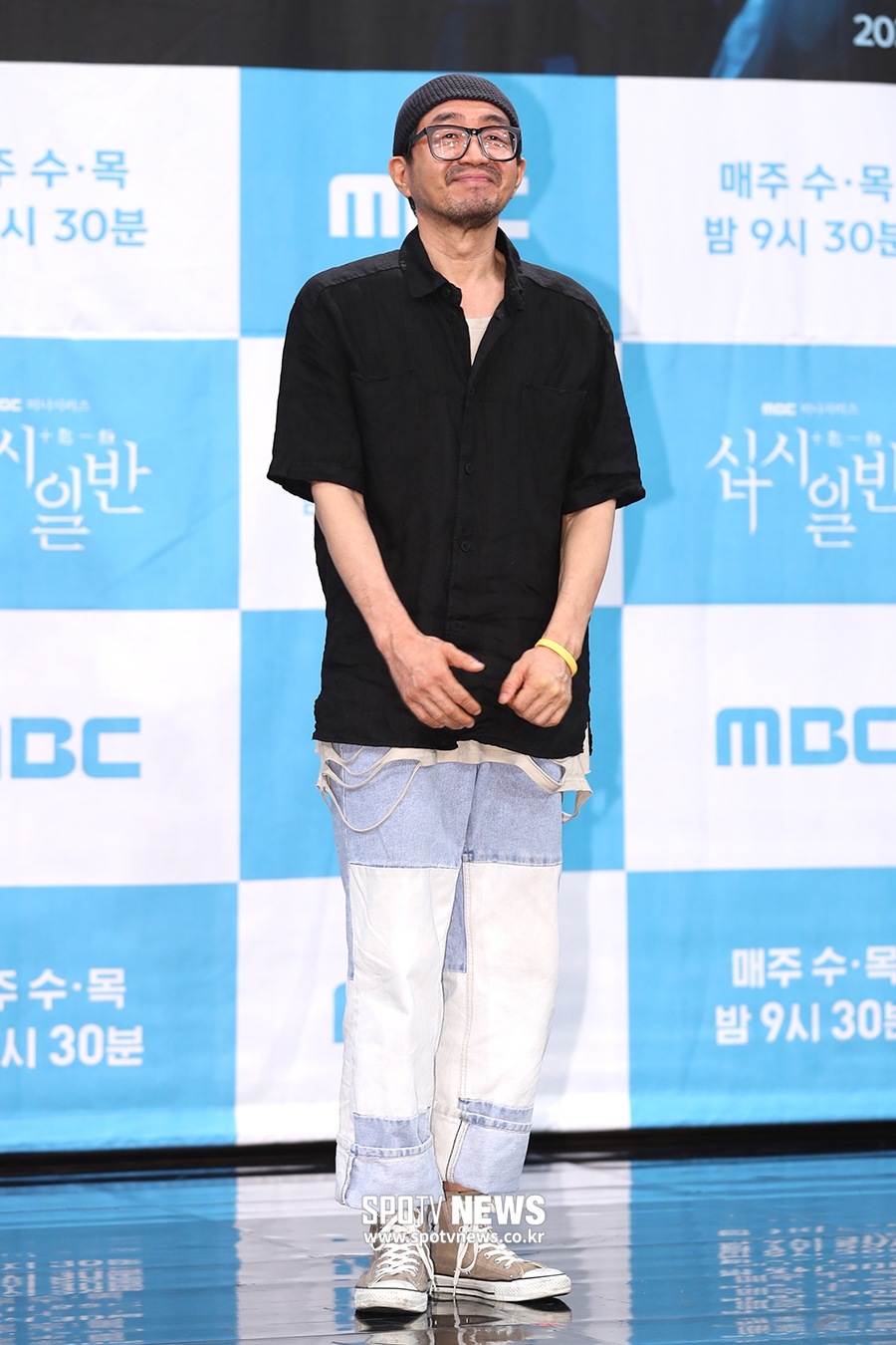 [포토S] 남문철, 힙한 패션