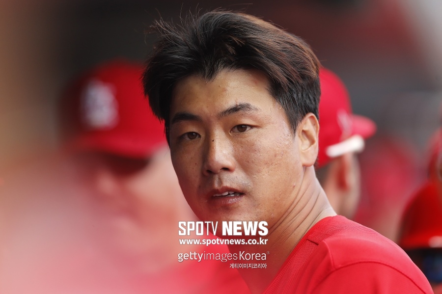 "김광현, STL 마무리투수에 이름 새겨" 美 매체 주목