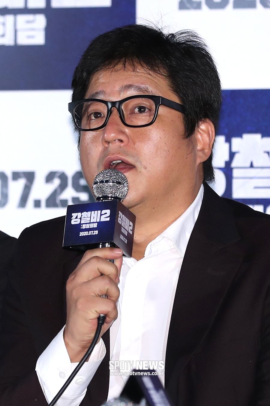 [포토S] 곽도원, 강렬한 포스