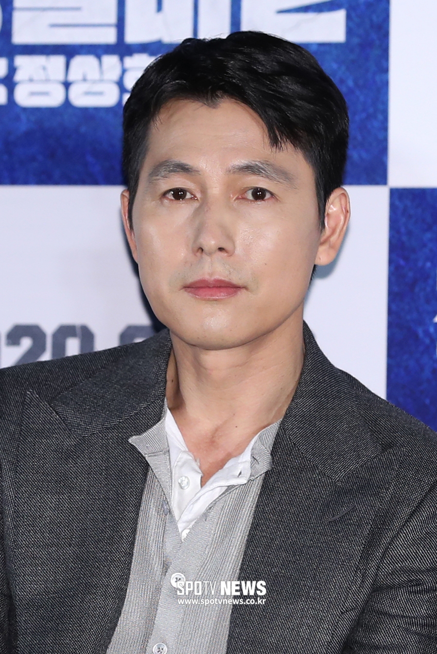 [포토S] 정우성, 촉촉한 눈빛