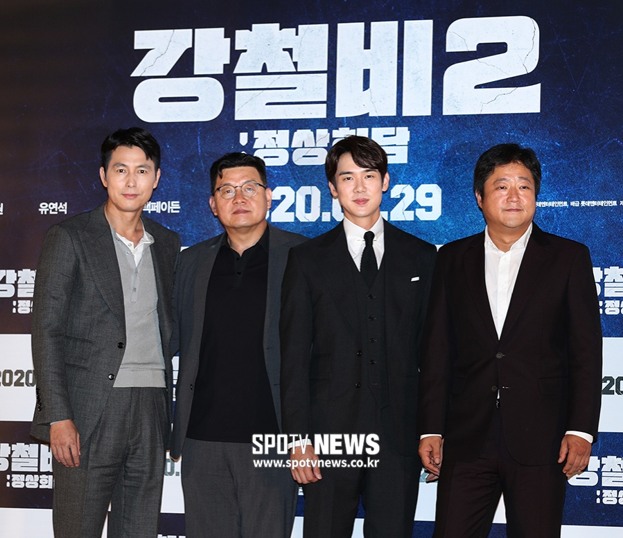 [포토S] '강철비2의 주역들'