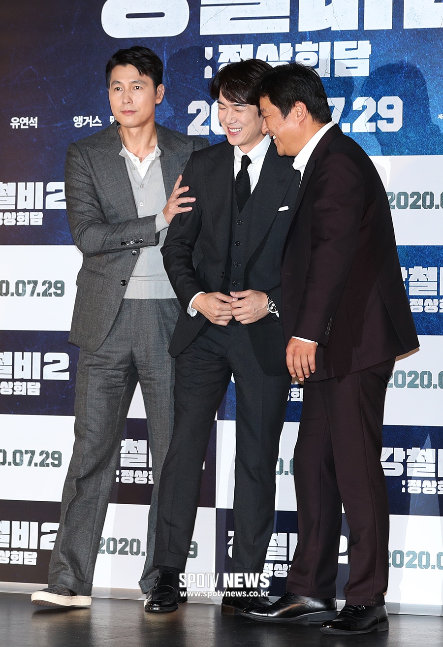 [포토S] 정우석, '연석이가 가운데로 가'