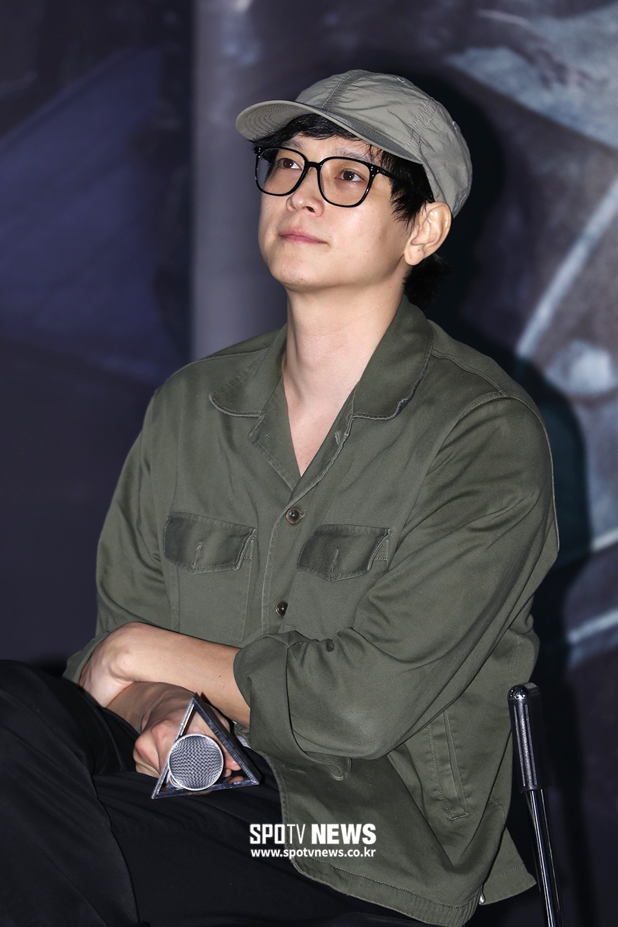 [포토S] 강동원, 편안한 패션에도 완벽
