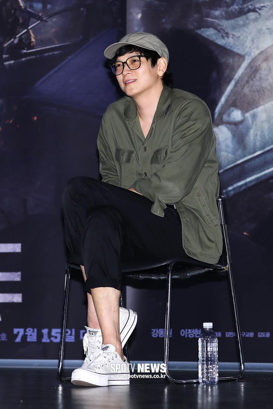 [포토S] 강동원, '꾸안꾸' 패션의 정석