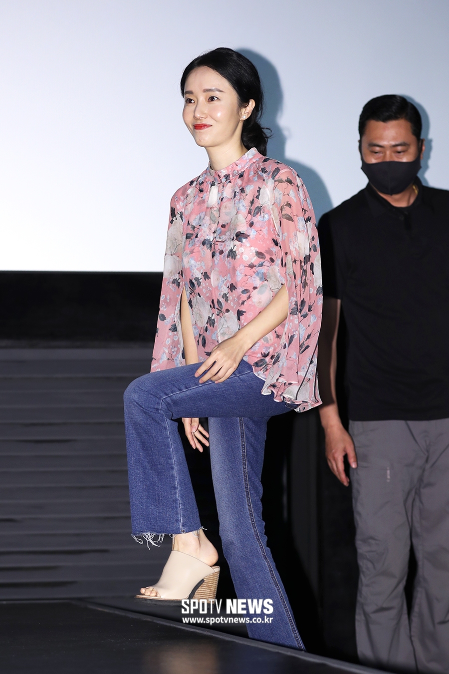 [포토S] 이정현, 샤랄라한 패션