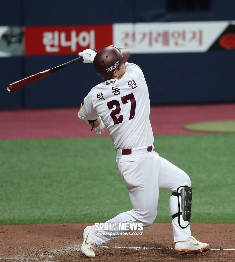 [포토S] 박동원, 괴력의 홈런포