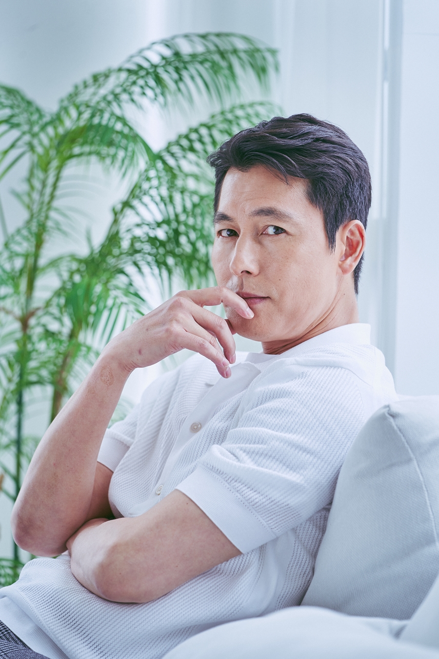 '강철비2' 정우성 "김대중·노무현 대통령 연설 참고…배역은 100% 재창조"[인터뷰②]