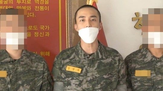 '삭발' 로이킴, 군기 바짝 든 해병대 근황 공개…"건강히 돌아가겠다"