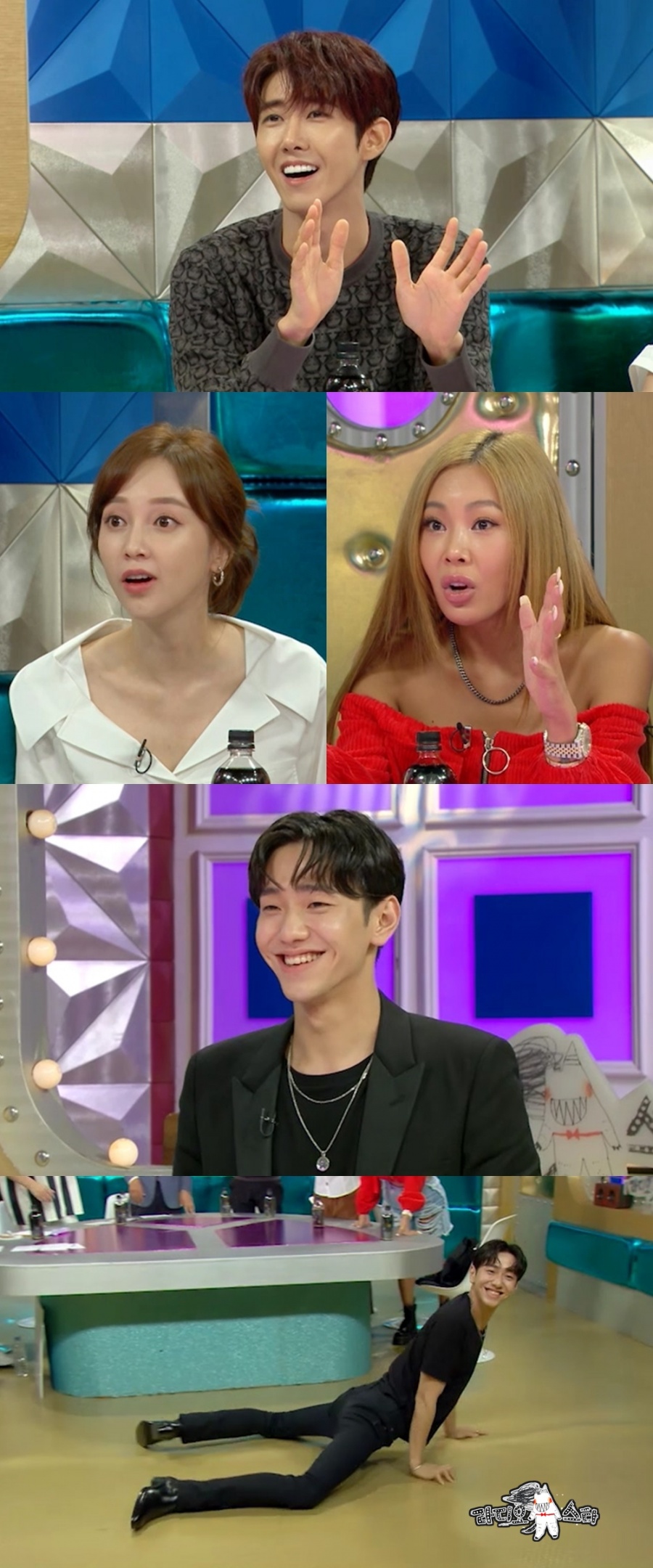 "대공사는 아니다"…'라스' 광희X아유미X제시 노필터 성형고백 릴레이[TV포커스]