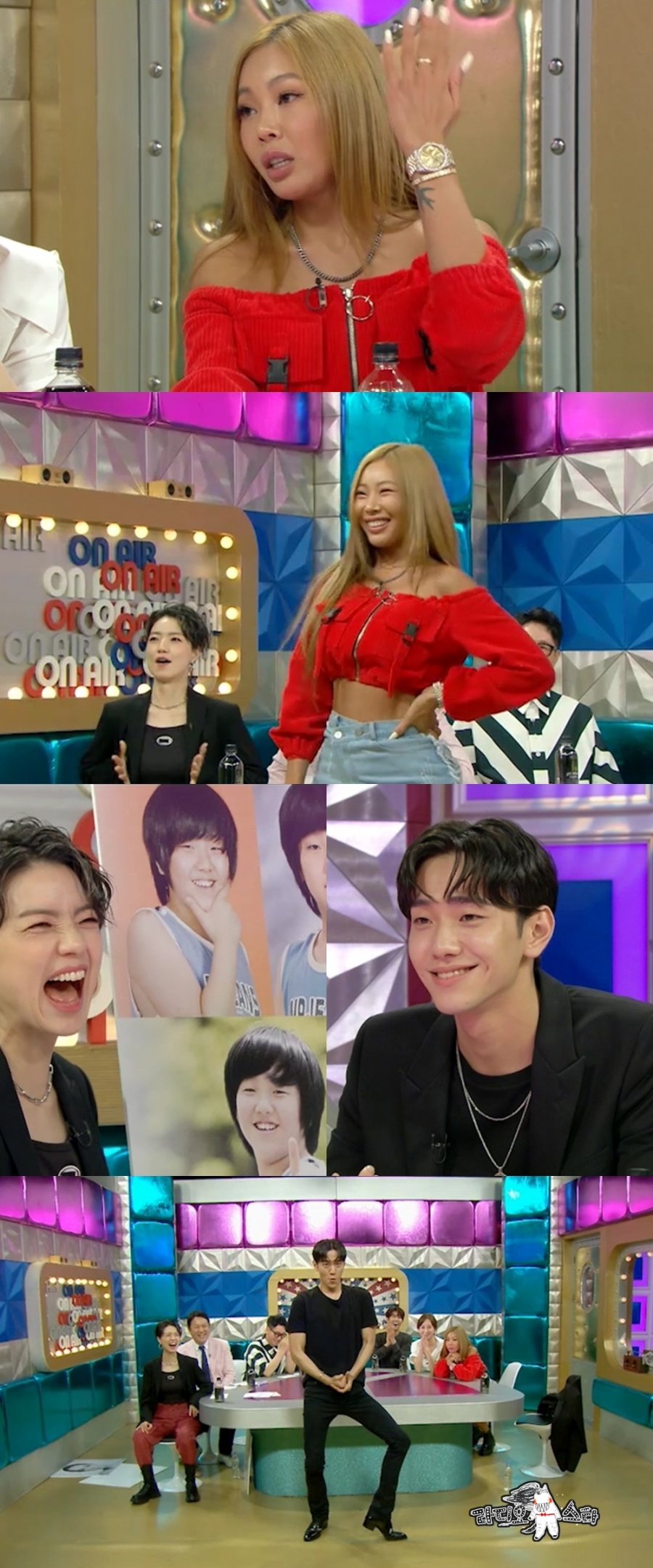 '라디오스타' 제시, 이효리-엄정화-화사와 걸그룹 결성? "DM 받았다"